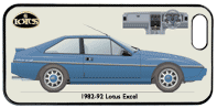 Lotus Excel 1982-92 Phone Cover Horizontal